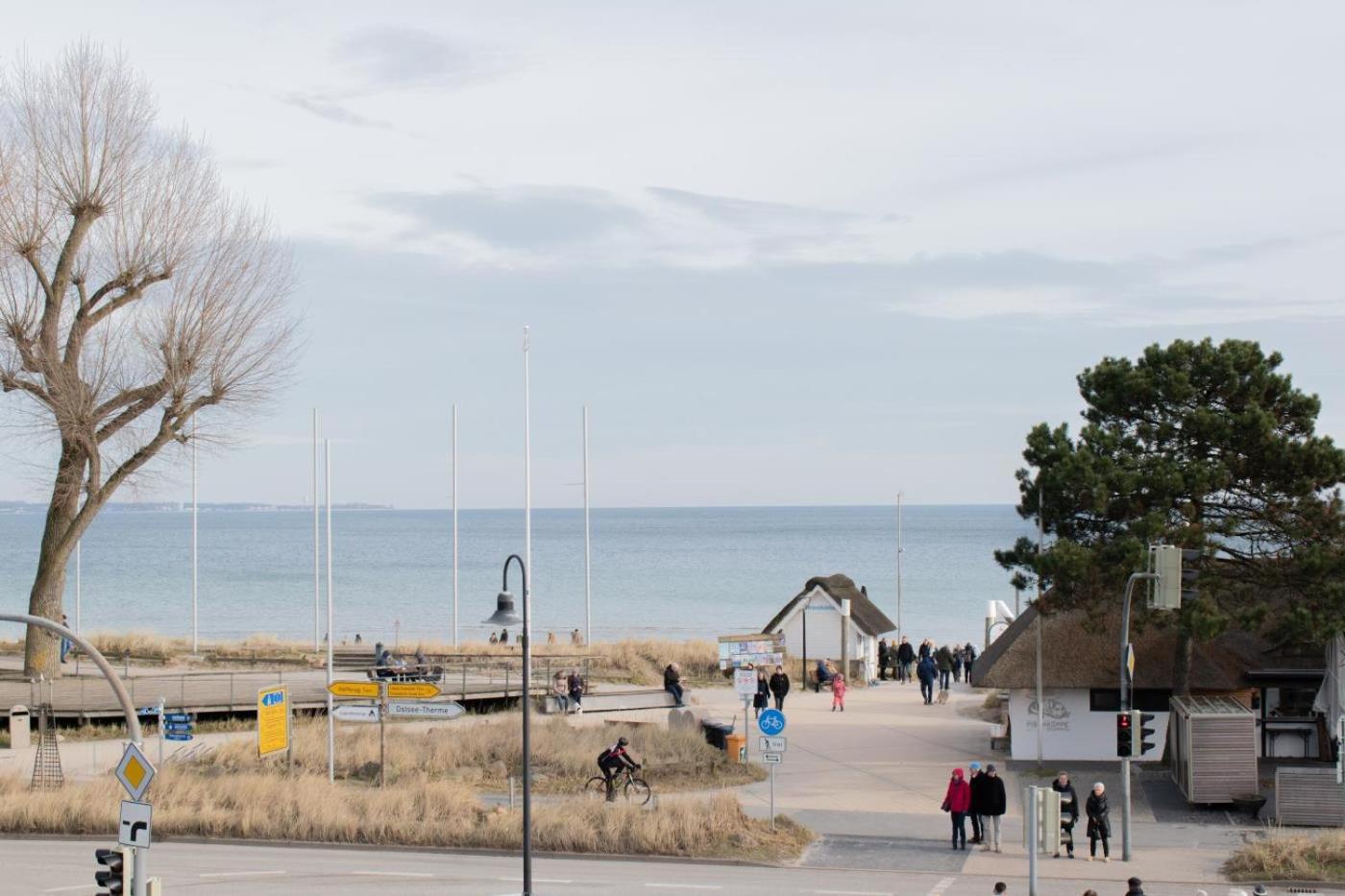 Ferienwohnung Seetempel App. 35 Scharbeutz Esterno foto